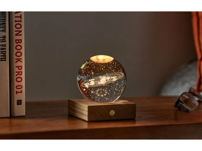 Gingko LED Stimmungslicht Amber Sonnensystem Braun
