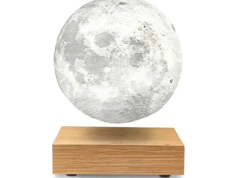 Gingko LED Stimmungslicht Smart Moon Braun