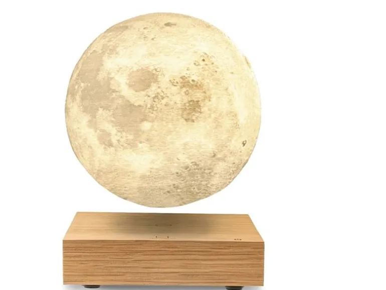 Gingko LED Stimmungslicht Smart Moon Braun