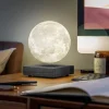 Gingko LED Stimmungslicht Smart Moon Schwarz