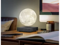 Gingko LED Stimmungslicht Smart Moon Schwarz