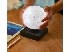 Gingko LED Stimmungslicht Smart Moon Schwarz