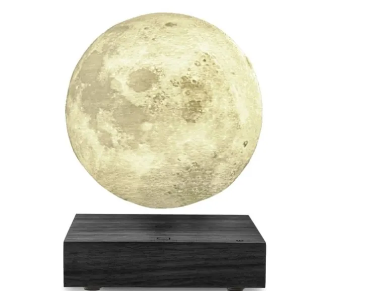 Gingko LED Stimmungslicht Smart Moon Schwarz