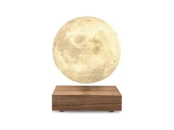 Gingko LED Stimmungslicht Smart Moon Braun/Weiss