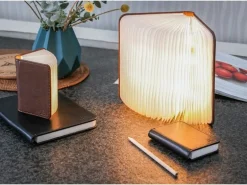 Gingko Smart Book Light – Stimmungslicht Braun