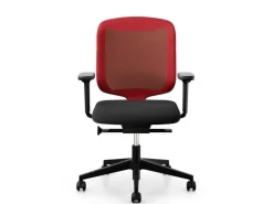 Giroflex Bürostuhl Chair2Go 434 Schwarz/Rot