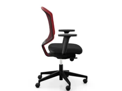 Giroflex Bürostuhl Chair2Go 434 Schwarz/Rot