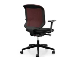 Giroflex Bürostuhl Chair2Go 434 Schwarz/Rot