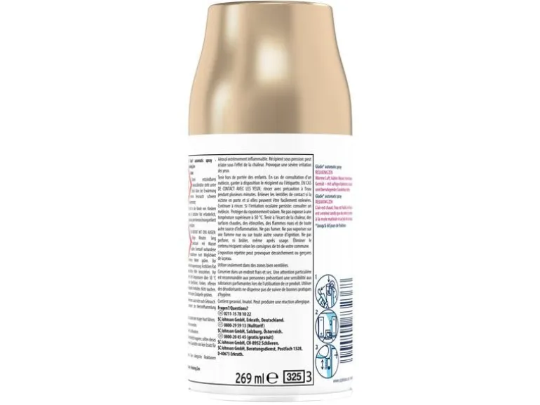 Glade Automatic Spray Relaxing Zen Nachfüller 269 ml