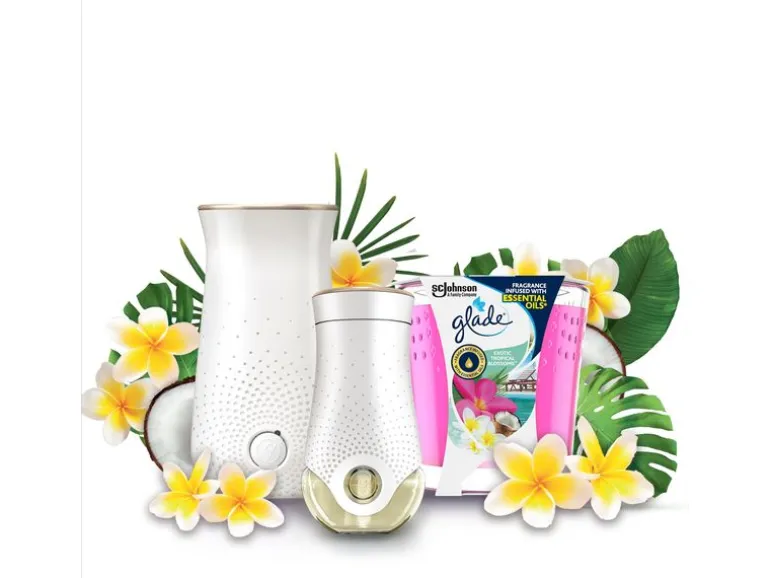 Glade Duftstecker Nachfüller Exotic Tropical Blossom 20 ml