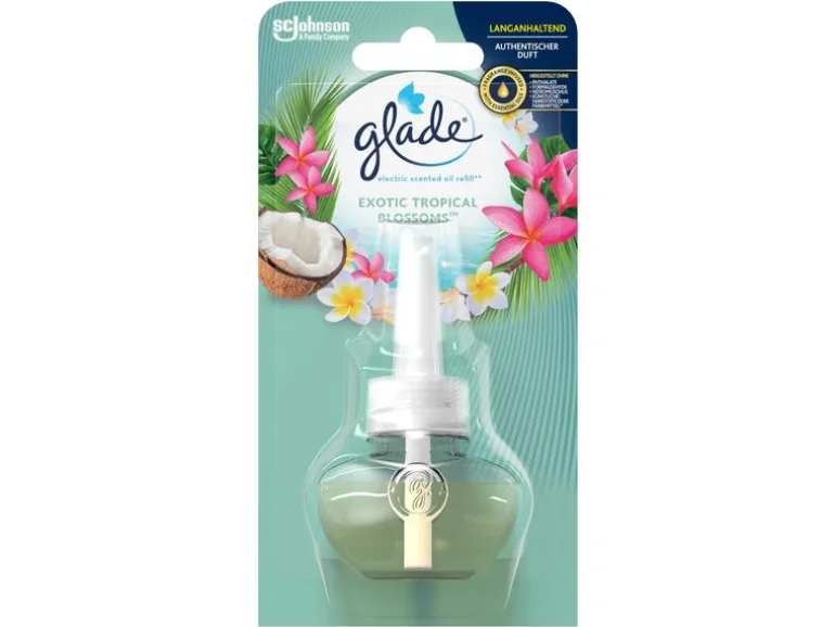 Glade Duftstecker Nachfüller Exotic Tropical Blossom 20 ml