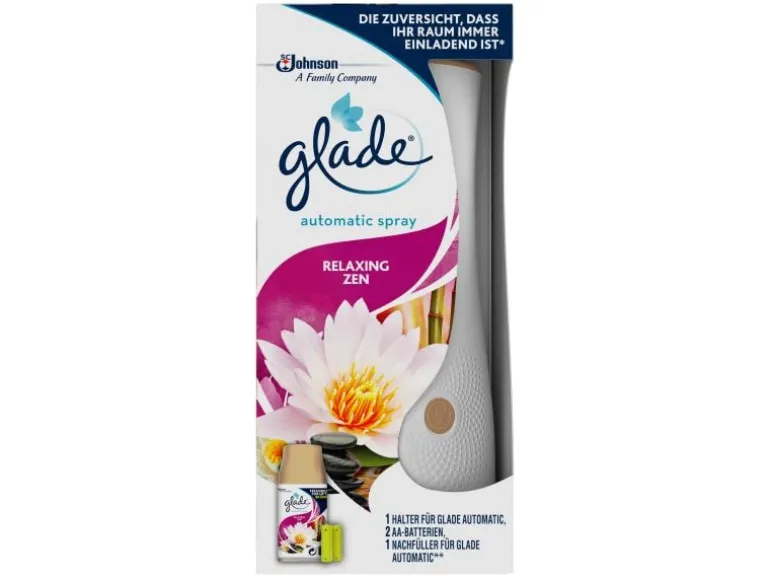 Glade Starter Set Automatic Spray Relaxing Zen