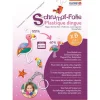 Glorex Schrumpffolie Transparent, A4, 5 Bogen