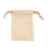Glorex Stoffbeutel 10 x 15 cm 1 Stück, Beige