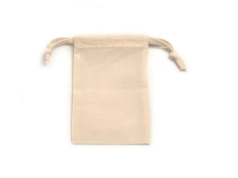 Glorex Stoffbeutel 10 x 15 cm 1 Stück, Beige