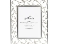 Goldbuch Bilderrahmen Floria Silber, 13 x 18 cm