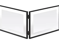 Goldbuch Bilderrahmen Loft Schwarz, 10 x 15 cm