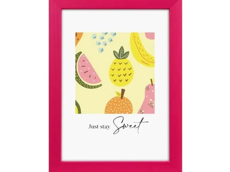 Goldbuch Bilderrahmen Lunaro Pink, 13 x 18 cm