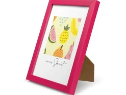 Goldbuch Bilderrahmen Lunaro Pink, 13 x 18 cm