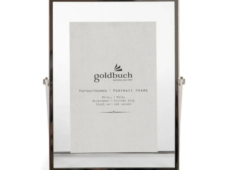 Goldbuch Loft Silber, 10 x 15 cm