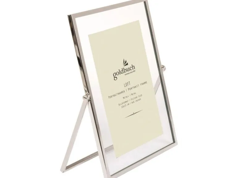 Goldbuch Loft Silber, 10 x 15 cm