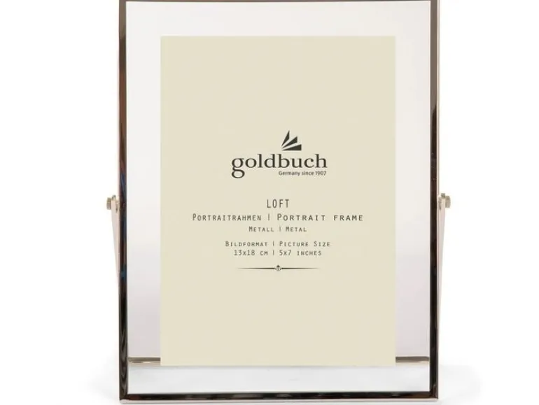 Goldbuch Loft Silber, 13 x 18 cm