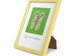 Goldbuch Lunaro Gelb, 15 x 20 cm