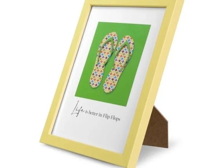 Goldbuch Lunaro Gelb, 15 x 20 cm