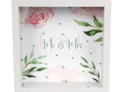 Goldbuch Spardose Mr. & Mrs. 18 x 18 cm