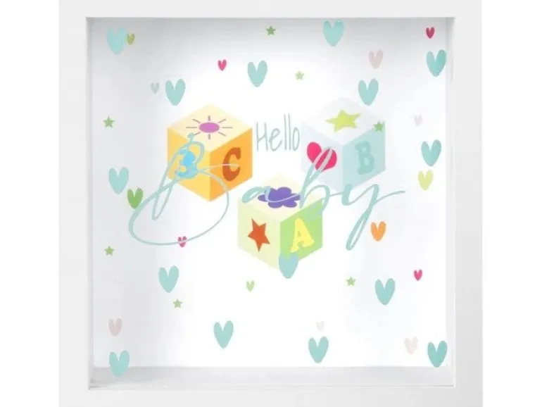 Goldbuch Wunscherfüller hello baby Geburtstag