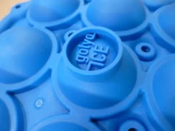 Golyo Ice Eiswürfelform Blau