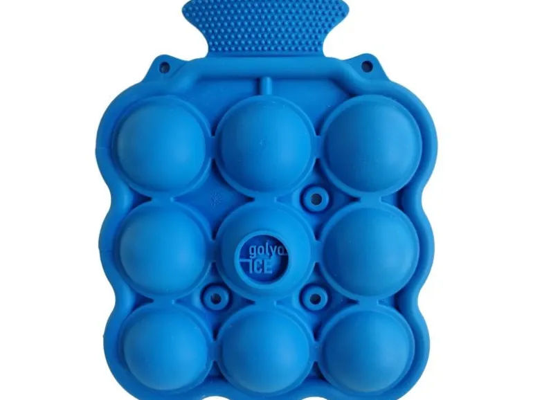 Golyo Ice Eiswürfelform Blau