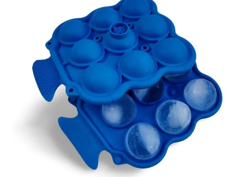 Golyo Ice Eiswürfelform Blau