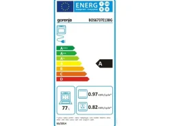 Gorenje Einbaubackofen BOS 6737 E13BG