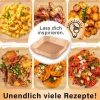 GOURMETmaxx Backpapierschalen, 23 x 23 x 4.5 cm, 50 Stück