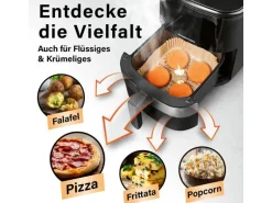 GOURMETmaxx Backpapierschalen, 23 x 23 x 4.5 cm, 50 Stück