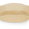 GOURMETmaxx Backpapierschalen, 23 x 23 x 4.5 cm, 100 Stück