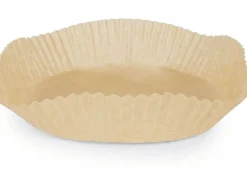 GOURMETmaxx Backpapierschalen, 23 x 23 x 4.5 cm, 100 Stück