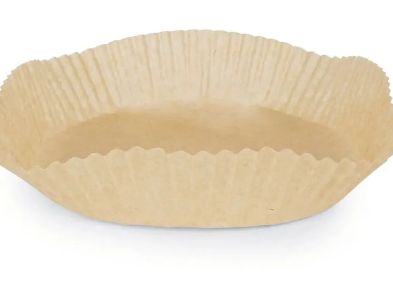 GOURMETmaxx Backpapierschalen, 23 x 23 x 4.5 cm, 100 Stück