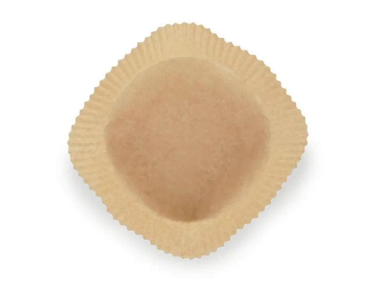 GOURMETmaxx Backpapierschalen, 23 x 23 x 4.5 cm, 100 Stück
