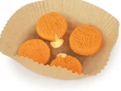 GOURMETmaxx Backpapierschalen, 23 x 23 x 4.5 cm, 100 Stück