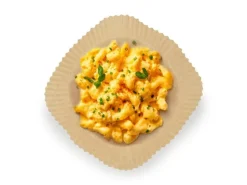 GOURMETmaxx Backpapierschalen, 16 x 16 x 4.5 cm, 100 Stück