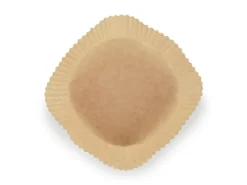 GOURMETmaxx Backpapierschalen, 16 x 16 x 4.5 cm, 100 Stück