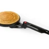 GOURMETmaxx Crêpe Maker 750 W Schwarz