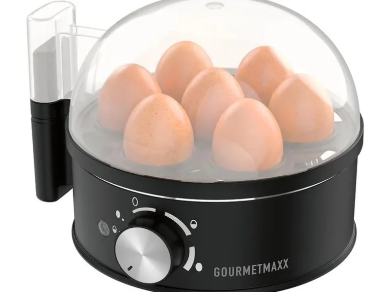 GOURMETmaxx Eierkocher 30386 Schwarz