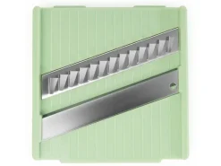 GOURMETmaxx Gemüseschneider Grün/Weiss