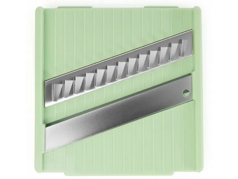 GOURMETmaxx Gemüseschneider Grün/Weiss