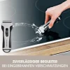GOURMETmaxx Glaskeramikschaber 4 Ersatzklingen