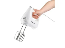 GOURMETmaxx Handmixer Weiss