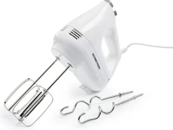 GOURMETmaxx Handmixer Weiss